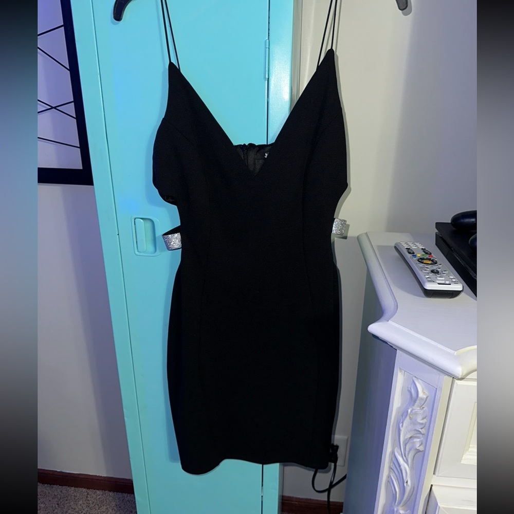 Dress from dillards, size 11/12, black.